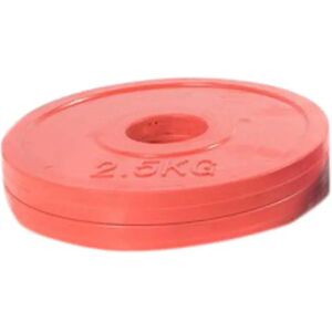 Olive Fractional Olympic Plate 2.5kg Red 2.5 kg unisex Olive Fractional Olympic Plate 2.5kg Red 2.5 kg unisex