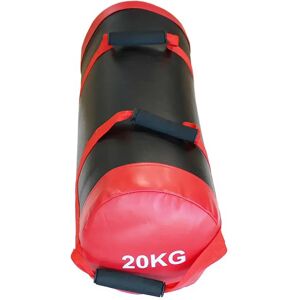 Softee Funcional Training Bag 20kg Power Bag Black / Red 20 kg unisex Softee Funcional Training Bag 20kg Power Bag Black / Red 20 kg unisex