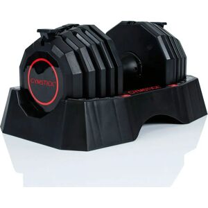 Gymstick Quick-lock 22.5kg Dumbbell Black 22.5 kg unisex Gymstick Quick-lock 22.5kg Dumbbell Black 22.5 kg unisex