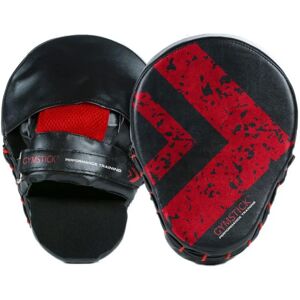 Gymstick Punching Mitts Focus Pad Black / Red One Size unisex Gymstick Punching Mitts Focus Pad Black / Red One Size unisex