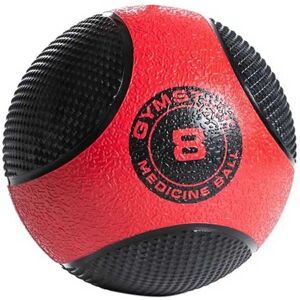 Gymstick Medicine Ball 8kg Black / Red 8 kg unisex Gymstick Medicine Ball 8kg Black / Red 8 kg unisex