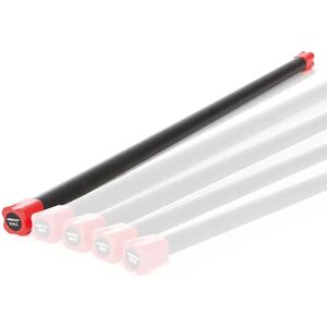 Gymstick Aerobic Bar 10kg Black / Red 10 kg unisex Gymstick Aerobic Bar 10kg Black / Red 10 kg unisex