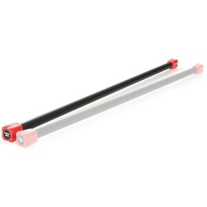 Gymstick Aerobic Bar 4kg Black / Red 4 kg unisex Gymstick Aerobic Bar 4kg Black / Red 4 kg unisex