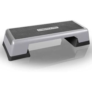 Gymstick Pro Step Grey / Black 97x36x15-25 cm unisex Gymstick Pro Step Grey / Black 97x36x15-25 cm unisex