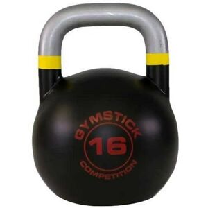 Gymstick Competition 16kg Kettlebell Black 16 kg unisex Gymstick Competition 16kg Kettlebell Black 16 kg unisex