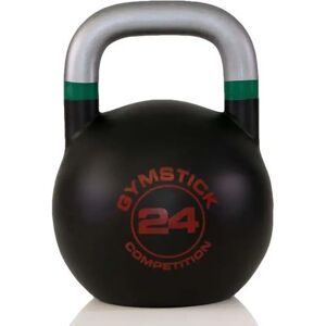 Gymstick Competition 24kg Kettlebell Black 24 kg unisex Gymstick Competition 24kg Kettlebell Black 24 kg unisex
