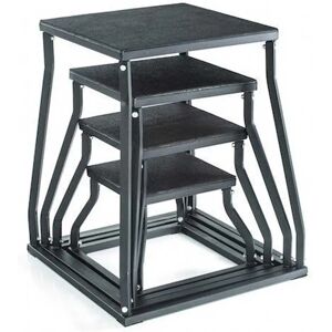 Gymstick Plyometric Platform 30 Cm Black 43x43x30 cm unisex Gymstick Plyometric Platform 30 Cm Black 43x43x30 cm unisex
