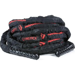 Gymstick Battle With Cover 12 M Battle Rope Black / Red 3.8 cm unisex Gymstick Battle With Cover 12 M Battle Rope Black / Red 3.8 cm unisex