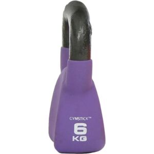 Gymstick Ergo 6kg Kettlebell Purple 6 kg unisex Gymstick Ergo 6kg Kettlebell Purple 6 kg unisex
