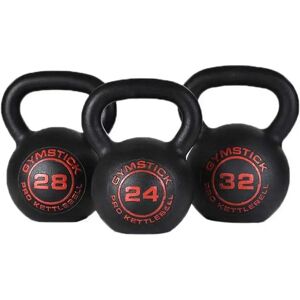 Gymstick Pro 10kg Kettlebell Black 10 kg unisex Gymstick Pro 10kg Kettlebell Black 10 kg unisex