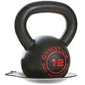 Gymstick Pro 12kg Kettlebell Black 12 kg unisex Gymstick Pro 12kg Kettlebell Black 12 kg unisex