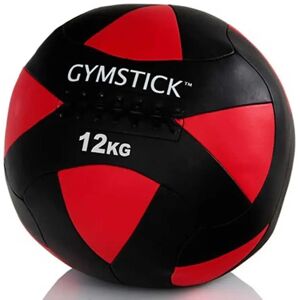 Gymstick Wall Medicine Ball 12kg Black / Red 12 kg unisex Gymstick Wall Medicine Ball 12kg Black / Red 12 kg unisex
