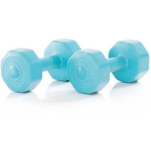 Gymstick Active Vinyl S 2 X 5kg Dumbbell Blue Sky 5 kg unisex Gymstick Active Vinyl S 2 X 5kg Dumbbell Blue Sky 5 kg unisex