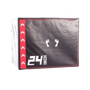 Softee Adjustable Jumping Foam Plyometric Box Black 70 x 70 x 15/30/45/60 cm unisex Softee Adjustable Jumping Foam Plyometric Box Black 70 x 70 x 15/30/45/60 cm unisex