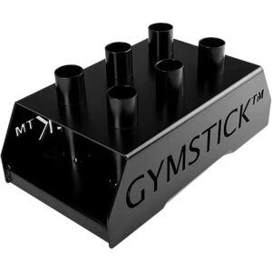 Gymstick Olympic Bar Rack Black 55 x 30.7 x 24 cm unisex Gymstick Olympic Bar Rack Black 55 x 30.7 x 24 cm unisex