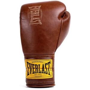 Everlast 1910 Sparring Laced Training Gloves Brown 12 oz unisex Everlast 1910 Sparring Laced Training Gloves Brown 12 oz unisex