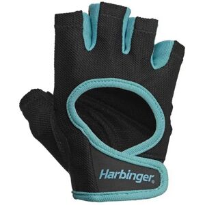 Harbinger Power Training Gloves Black / Turquoise S Women Harbinger Power Training Gloves Black / Turquoise S Women