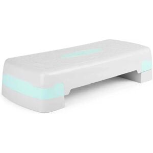 Gymstick Vivid Step Grey / Blue 68x28x10/15 cm unisex Gymstick Vivid Step Grey / Blue 68x28x10/15 cm unisex