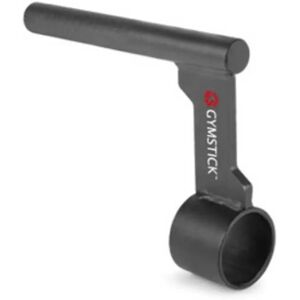 Gymstick Single Landmine T-bar Support Black One Size unisex Gymstick Single Landmine T-bar Support Black One Size unisex