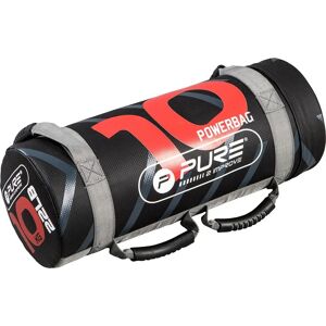 Pure2improve Power Bag 10kg Black / Red 10 kg unisex Pure2improve Power Bag 10kg Black / Red 10 kg unisex