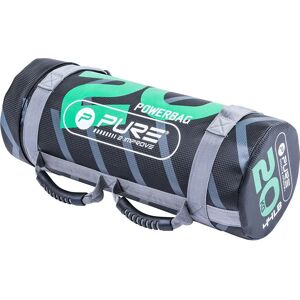 Pure2improve Power Bag 20kg Black / Green 20 kg unisex Pure2improve Power Bag 20kg Black / Green 20 kg unisex