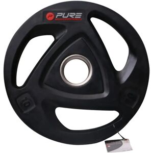 Pure 2 Improve 10KG Rubber Weight Plate - Weight Plate for Dumbbells Pure 2 Improve 10KG Rubber Weight Plate - Weight Plate for Dumbbells