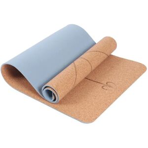 Sporti France Yoga Mat beige / bleu One Size unisex Sporti France Yoga Mat beige / bleu One Size unisex