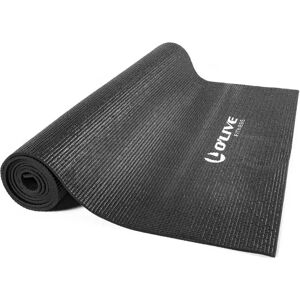 Olive Mat Black 172 x 61 x 0.3 cm unisex Olive Mat Black 172 x 61 x 0.3 cm unisex