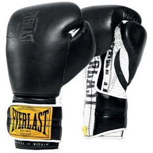 Everlast 1910 Hook&loop Sparring Training Gloves Black 12 oz unisex Everlast 1910 Hook&loop Sparring Training Gloves Black 12 oz unisex