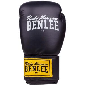 Benlee Rodney Leather Artificial Boxing Gloves Black / Red 14 oz unisex Benlee Rodney Leather Artificial Boxing Gloves Black / Red 14 oz unisex