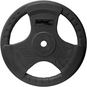 Brand Model Rubber Weight Plate - 25kg for Gym & Home Brand Model Rubber Weight Plate - 25kg for Gym & Home