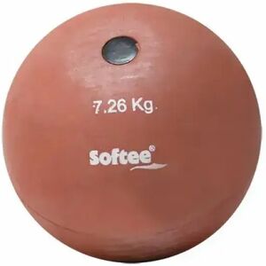 Softee 7.25kg Medicine Ball Red One Size unisex Softee 7.25kg Medicine Ball Red One Size unisex
