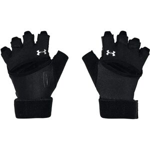 Under Armour Weightlifting Training Gloves Black / Black / Silver L Women Under Armour Weightlifting Training Gloves Black / Black / Silver L Women