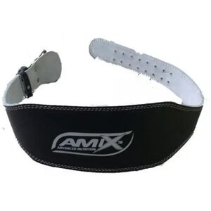 Amix 177-2 Weightlifting Belt Black M unisex Amix 177-2 Weightlifting Belt Black M unisex