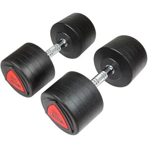 Finnlo 35kg Dumbbell 2 Units Black 35 kg unisex Finnlo 35kg Dumbbell 2 Units Black 35 kg unisex
