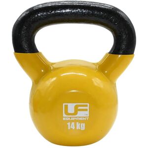 Ufe Iron Cast Kettlebell 14kg Yellow 14 kg unisex Ufe Iron Cast Kettlebell 14kg Yellow 14 kg unisex
