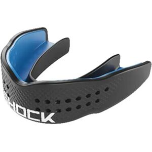 Shock Doctor Super Fit Power All Sports Mouthguard Black One Size unisex Shock Doctor Super Fit Power All Sports Mouthguard Black One Size unisex