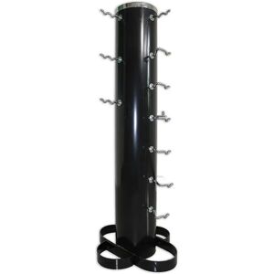 Olive Accesories Rack Grey 50x50x125 cm unisex Olive Accesories Rack Grey 50x50x125 cm unisex