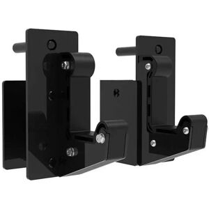 Gymstick J-cups Barbell Holder Black One Size unisex Gymstick J-cups Barbell Holder Black One Size unisex