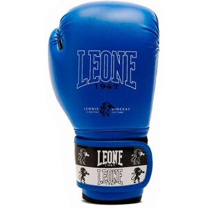 Leone1947 Iconic Junior Artificial Leather Boxing Gloves Blue 6 Oz unisex Leone1947 Iconic Junior Artificial Leather Boxing Gloves Blue 6 Oz unisex