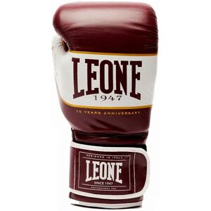 Leone1947 Shock X Artificial Leather Boxing Gloves Bordeaux 16 Oz unisex Leone1947 Shock X Artificial Leather Boxing Gloves Bordeaux 16 Oz unisex