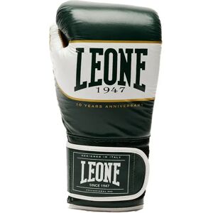 Leone1947 Shock X Artificial Leather Boxing Gloves Green 14 Oz unisex Leone1947 Shock X Artificial Leather Boxing Gloves Green 14 Oz unisex