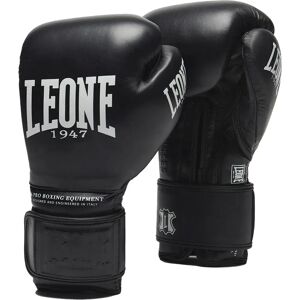 Leone1947 The Greatest Laces Leather Boxing Gloves Black 16 Oz unisex Leone1947 The Greatest Laces Leather Boxing Gloves Black 16 Oz unisex