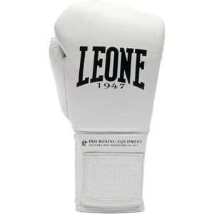 Leone1947 The Greatest Lace Artificial Leather Boxing Gloves White 18 Oz unisex Leone1947 The Greatest Lace Artificial Leather Boxing Gloves White 18 Oz unisex