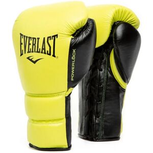 Everlast Powerlock 2 Pro Laced Artificial Leather Boxing Gloves Neon Yellow 16 oz unisex Everlast Powerlock 2 Pro Laced Artificial Leather Boxing Gloves Neon Yellow 16 oz unisex