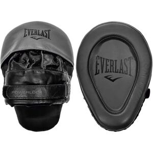 Everlast Powerlock Pro Focus Mitts Black / Charcoal One Size unisex Everlast Powerlock Pro Focus Mitts Black / Charcoal One Size unisex