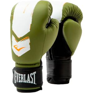 Everlast Prospect 2 Artificial Leather Boxing Gloves Green / White 6 oz unisex Everlast Prospect 2 Artificial Leather Boxing Gloves Green / White 6 oz unisex