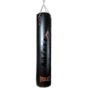 Everlast Titan Heavy 45kg Filled Punching Bag Black 147 x 33 cm unisex Everlast Titan Heavy 45kg Filled Punching Bag Black 147 x 33 cm unisex