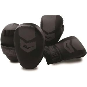 Everlast Fse Prospect 2 Kit Mitt Leather Artificial Boxing Gloves Black / Grey One Size unisex Everlast Fse Prospect 2 Kit Mitt Leather Artificial Boxing Gloves Black / Grey One Size unisex