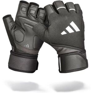 adidas Wrist Wrap - Supportive Training Gloves with Double Wrist Support - M adidas Wrist Wrap - Supportive Training Gloves with Double Wrist Support - M
